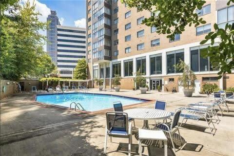 Downtown Atlanta Excellent View! Onsite Parking 1904 Villa Luaran gambar