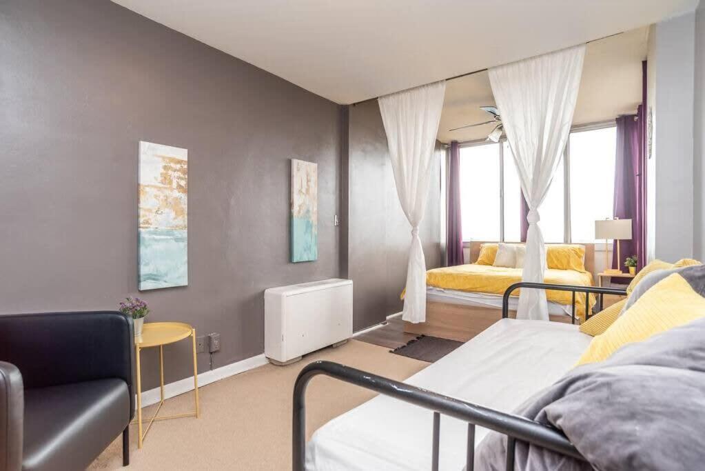 Downtown Atlanta Excellent View! Onsite Parking 1904 Villa Luaran gambar