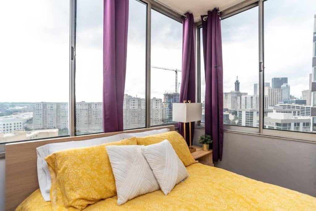 Downtown Atlanta Excellent View! Onsite Parking 1904 Villa Luaran gambar